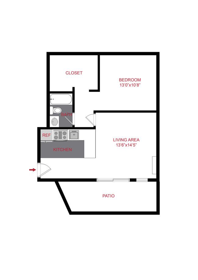 Floorplan - 950 Lafayette