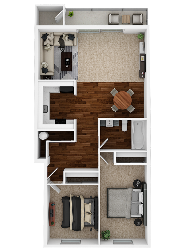Floorplan - Parc on 12th