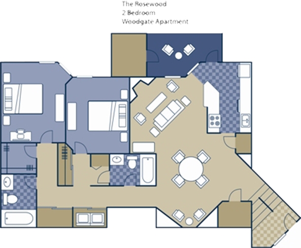 Floorplan - Woodgate