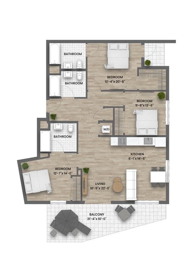 Floorplan - Inspire Echo Park