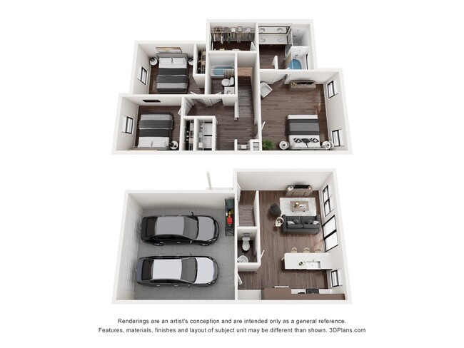 Floorplan - Arden at Corinth