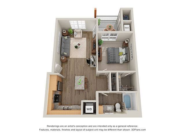 Floorplan - Timbers at Hickory Tree