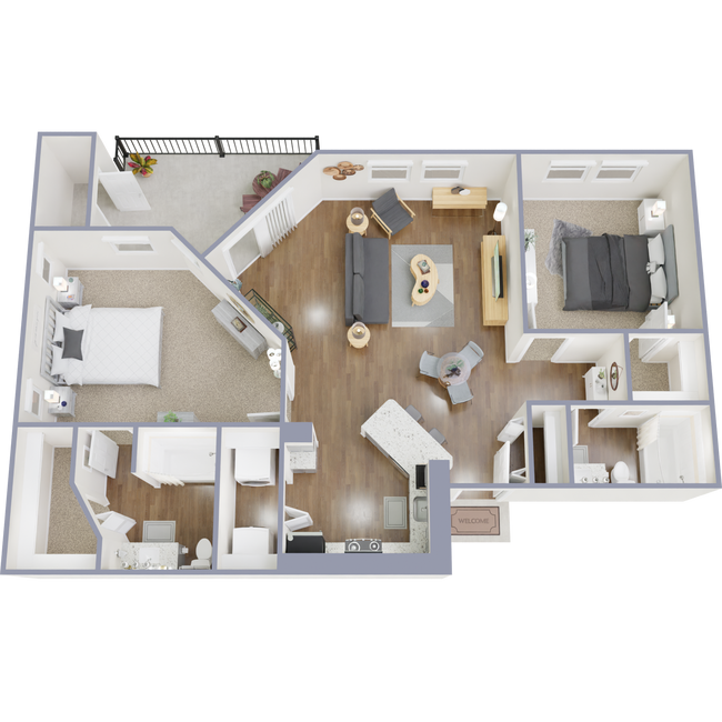 Floorplan - Contigo Westover Hills