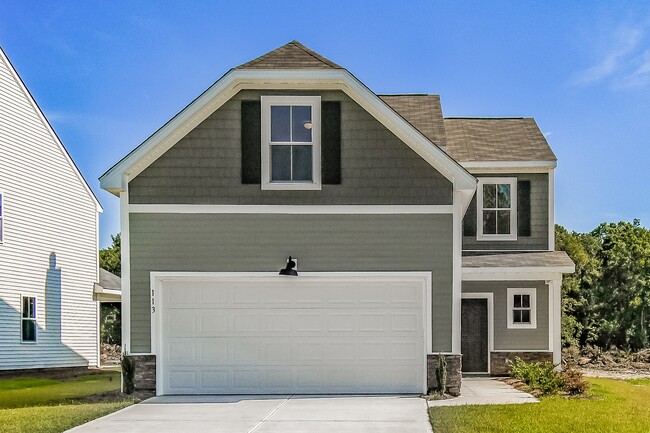 Floorplan - Quinn Residences at Drayton Park - Savannah Quarters