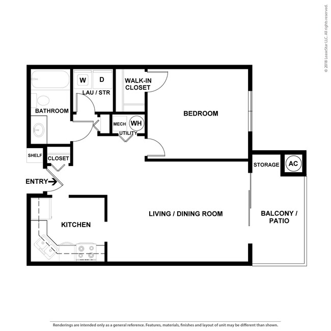 1x1_668sf - Spring Manor