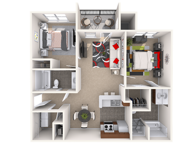 Floorplan - Cornerstone