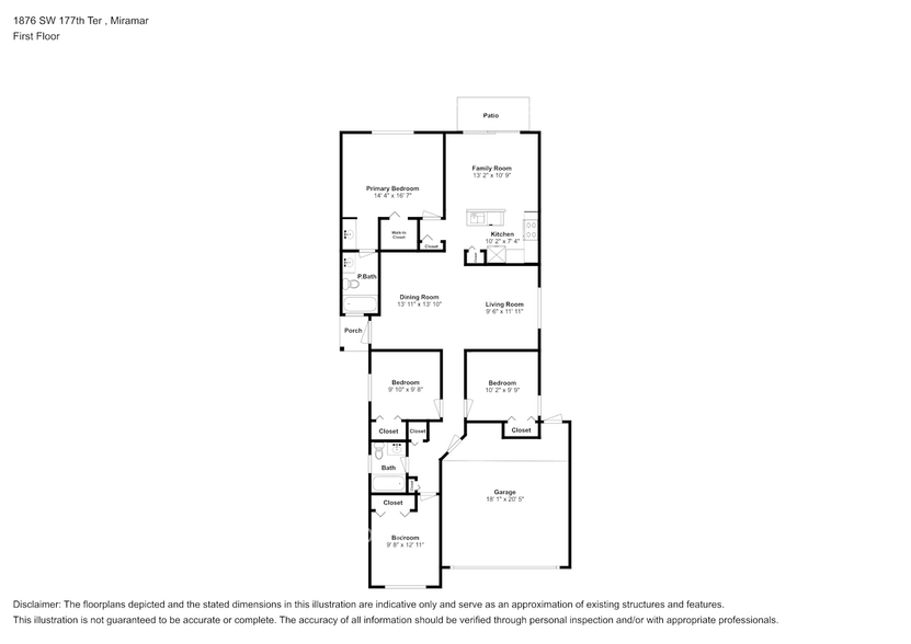 Building Photo - 1876 SW 177th Terrace