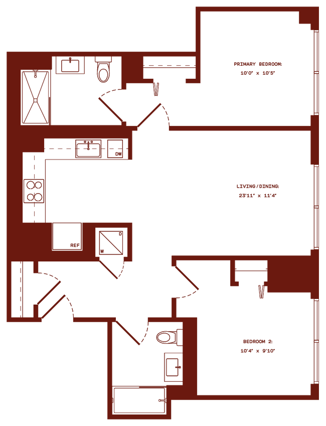 Floorplan - Ray Harlem