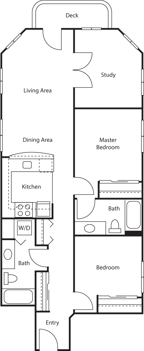 Floorplan - Metro on First