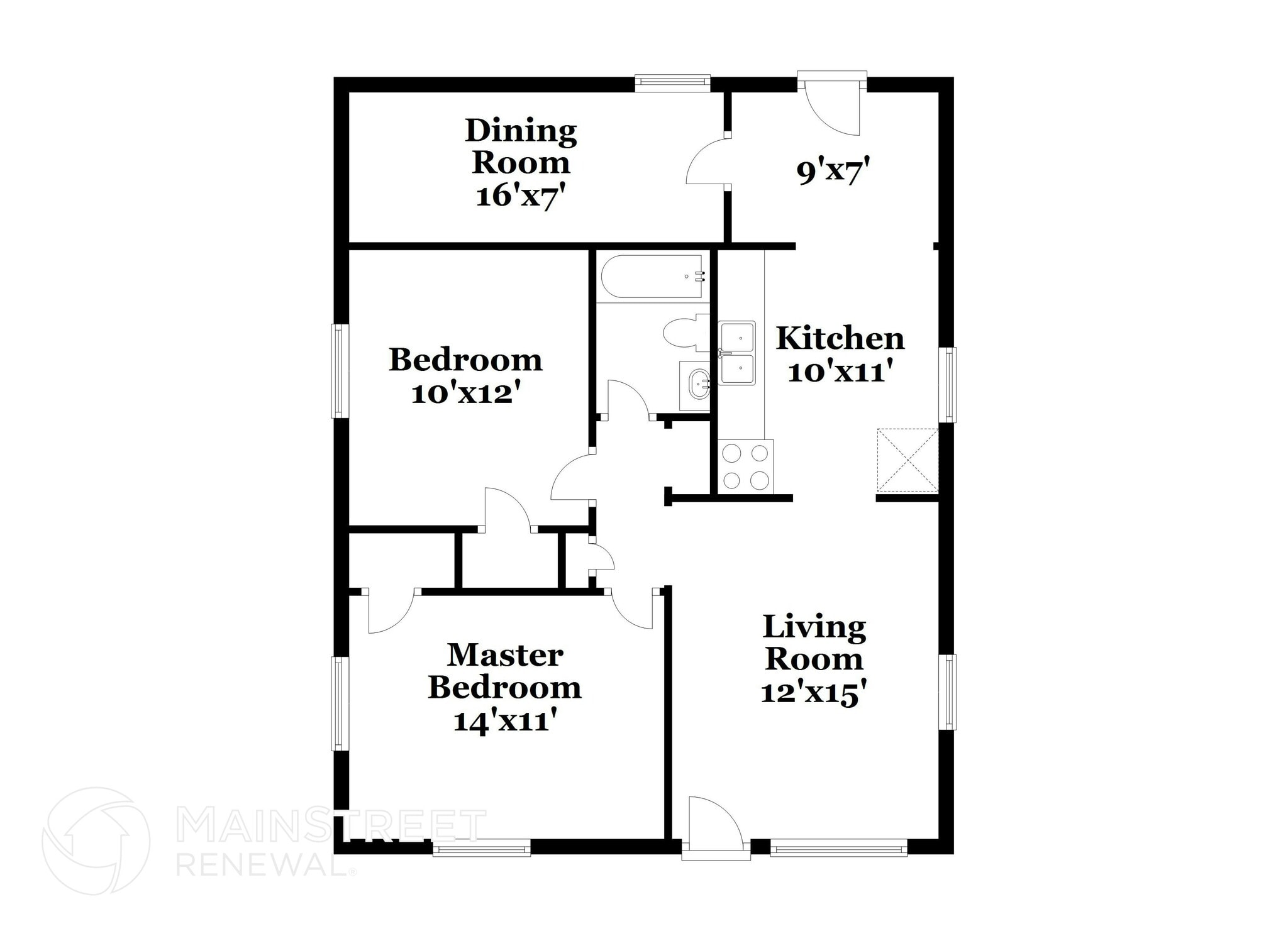 Building Photo - 4325 S 15th Ave