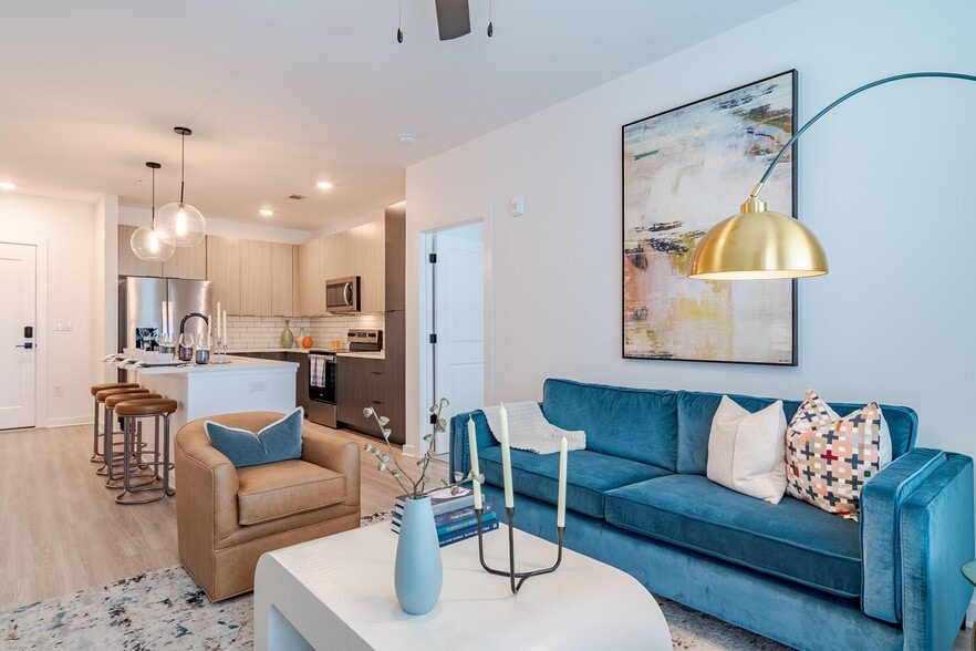 Living Room - BRYKS Upper Westside