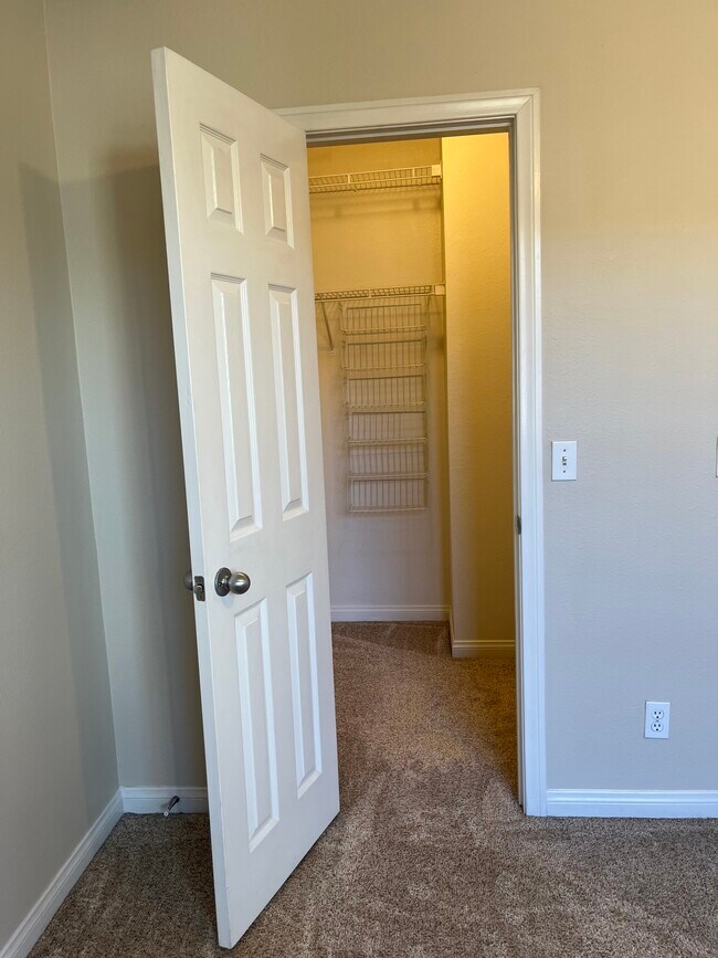 Entrance to walk-in closet - 8228 Station Village Ln