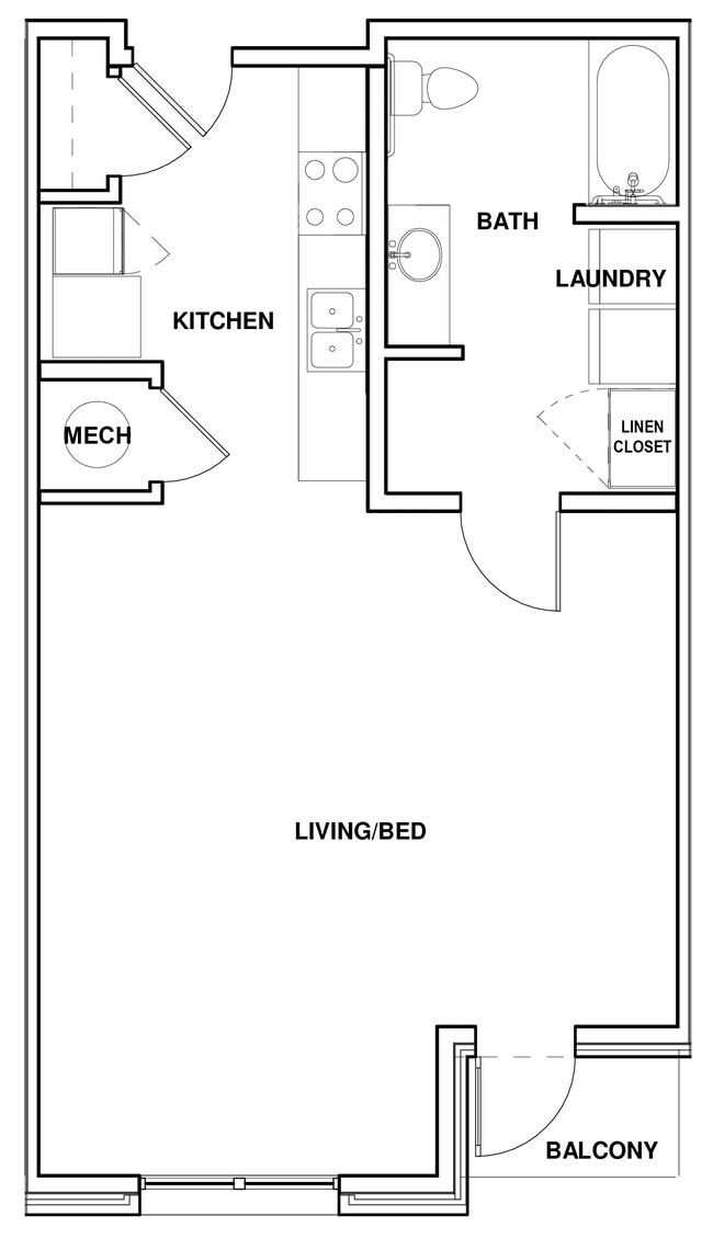 Floorplan - Annex on the Square