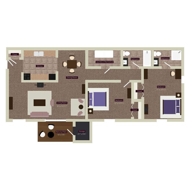 Floorplan - Woods Edge