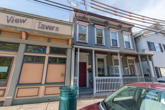 Building Photo - MT ADAMS - Stunning City/River View  from back deck of Cozy 2 bed townhome.