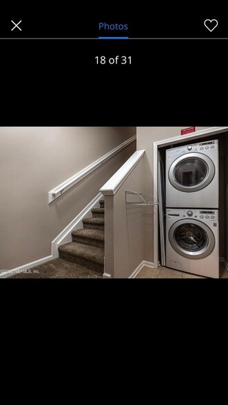 Washer & dryer - 9390 Underwing Way