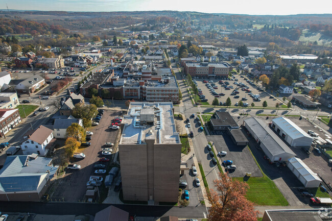 Aerial Photo - Somerset Towers