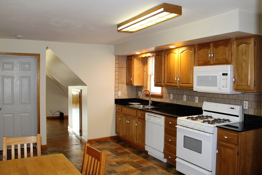 Stainless sink and dishwasher - 78 Elm St