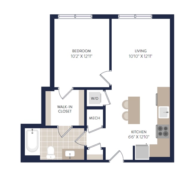 Floorplan - Rise at Temple Courts
