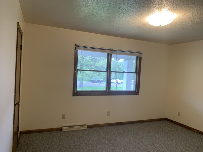 Large master bedroom includes 2 closets. Linen closet in the hallway as well. - 1320 5th St W