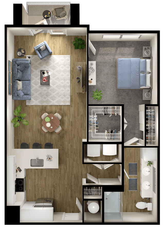 Floorplan - Norra