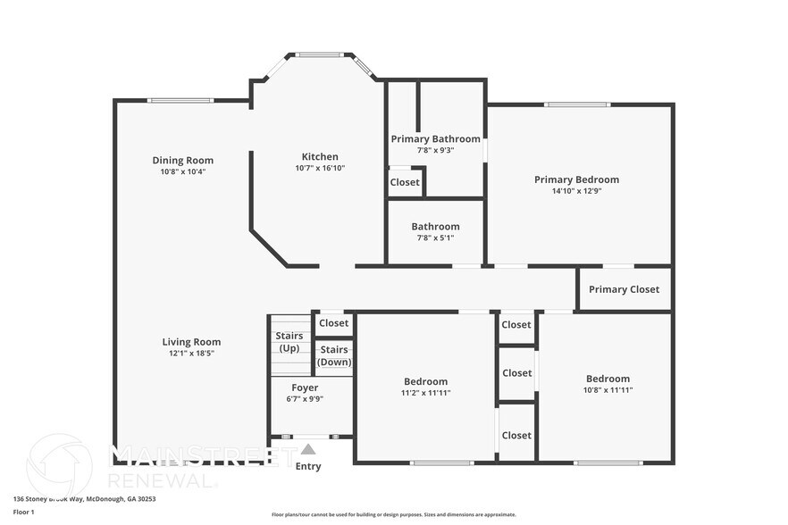 Building Photo - 136 Stoney Brook Way