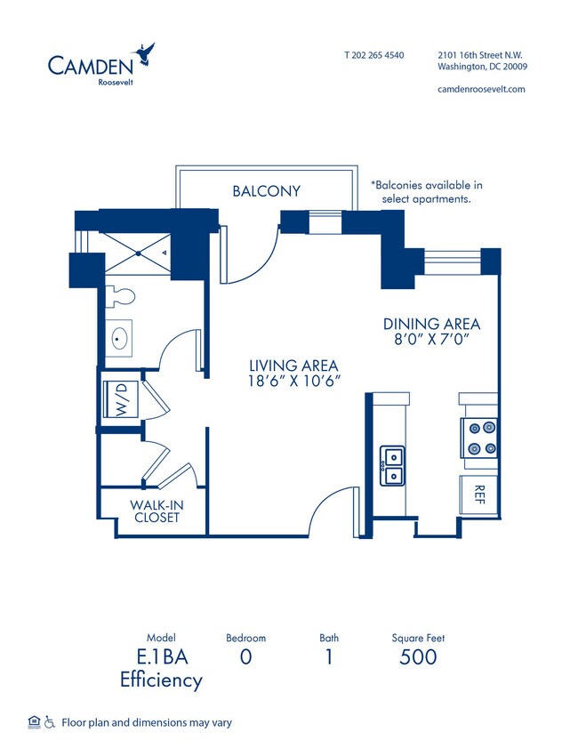 Floorplan - Camden Roosevelt