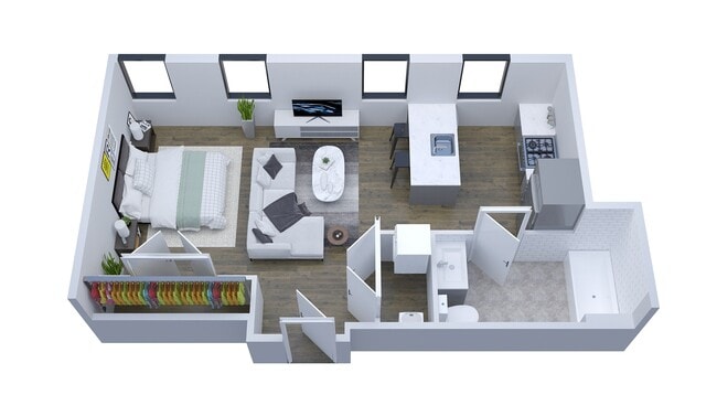 Floorplan - Fairmount North