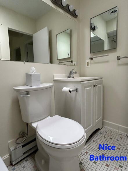 Bathroom - 408 Montgomery Ave