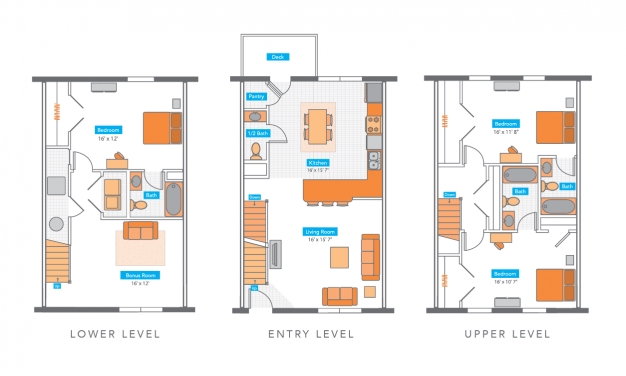 3BR/3.5BA - Yugo Auburn North