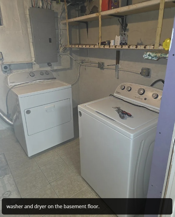 Laundry on the basement floor - 42 Davenport Rd