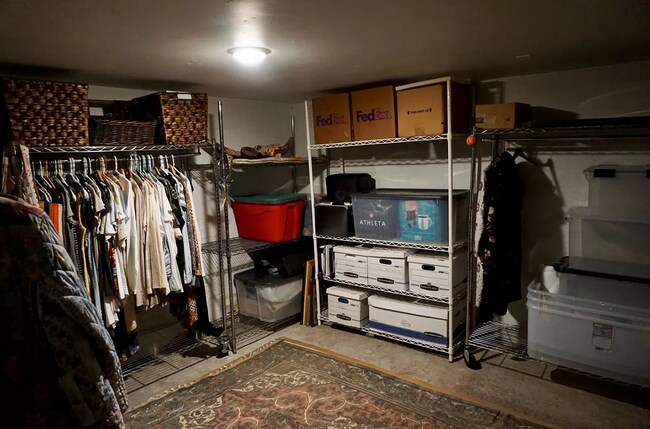 Plenty of extra storage space in the basement! - 201 NW Harriman St