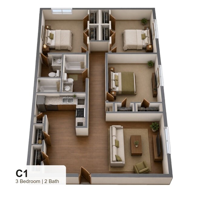Floorplan - The Sidney
