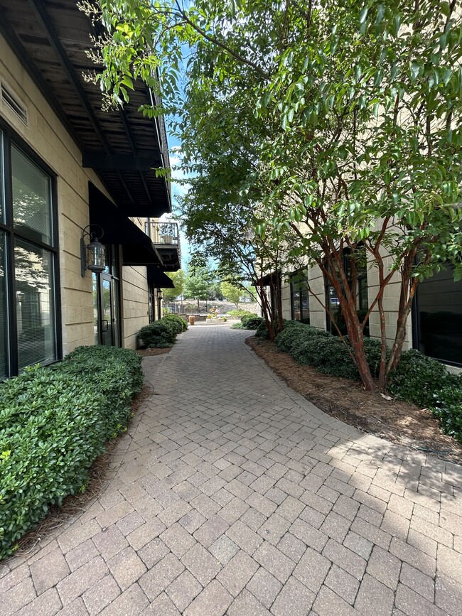 Breezeway to Residential Entrance - 1221 Bower Pky