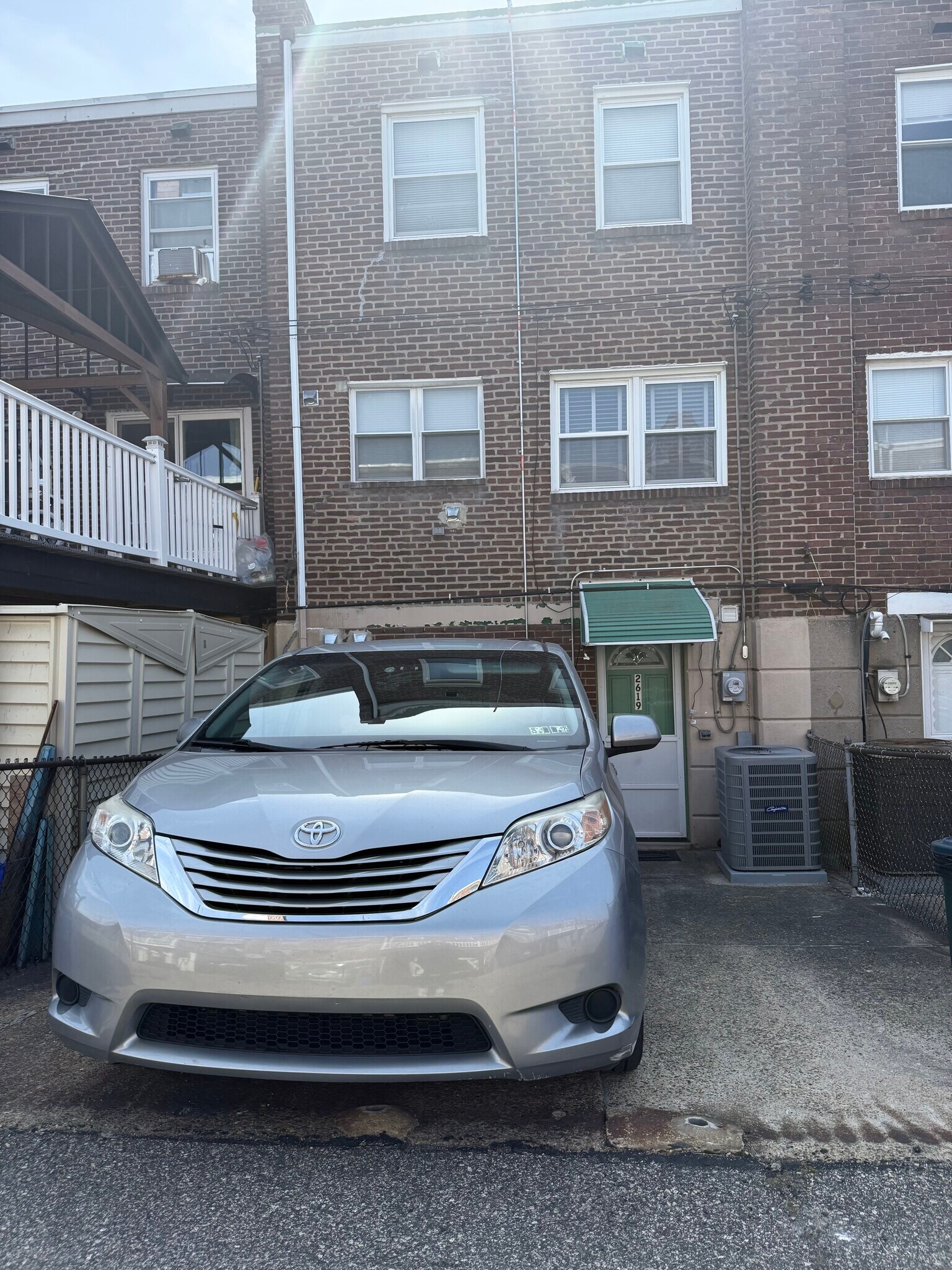 Private parking - 2619 McKean St