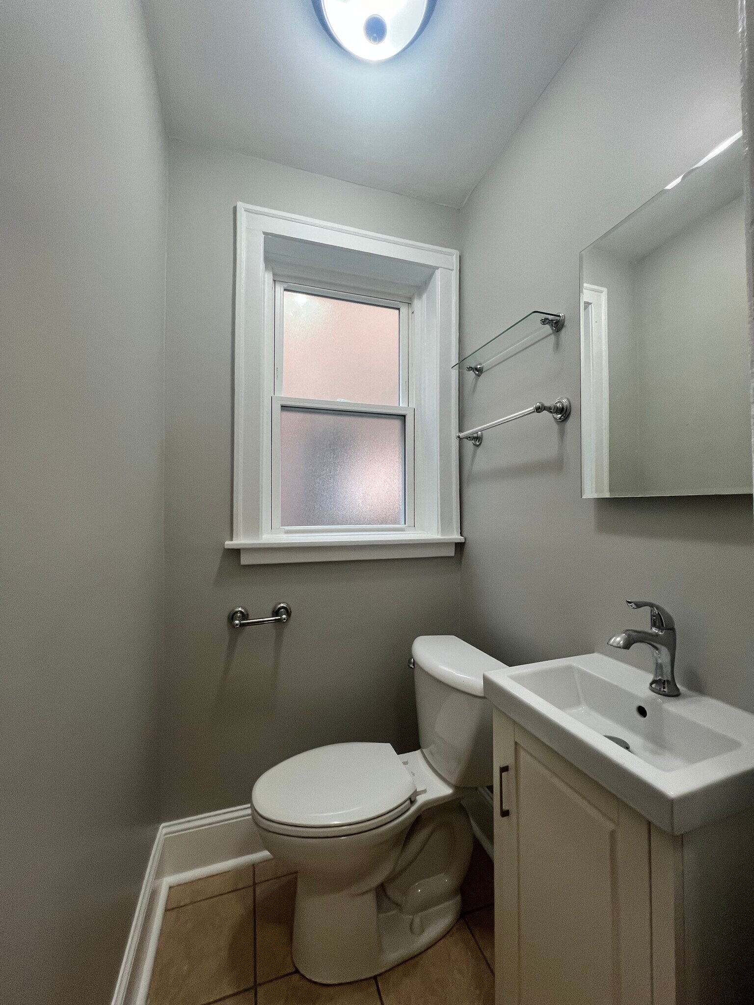 HALF BATH - 3748 W Windsor Ave