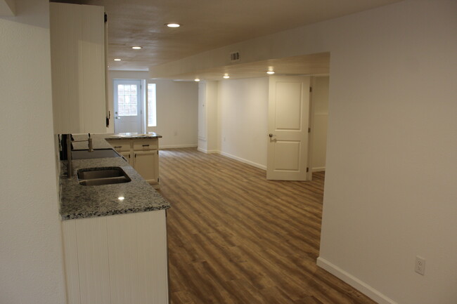 Dining Nook - looking through kitchen towards private entrance - 2712 S Cole Ct