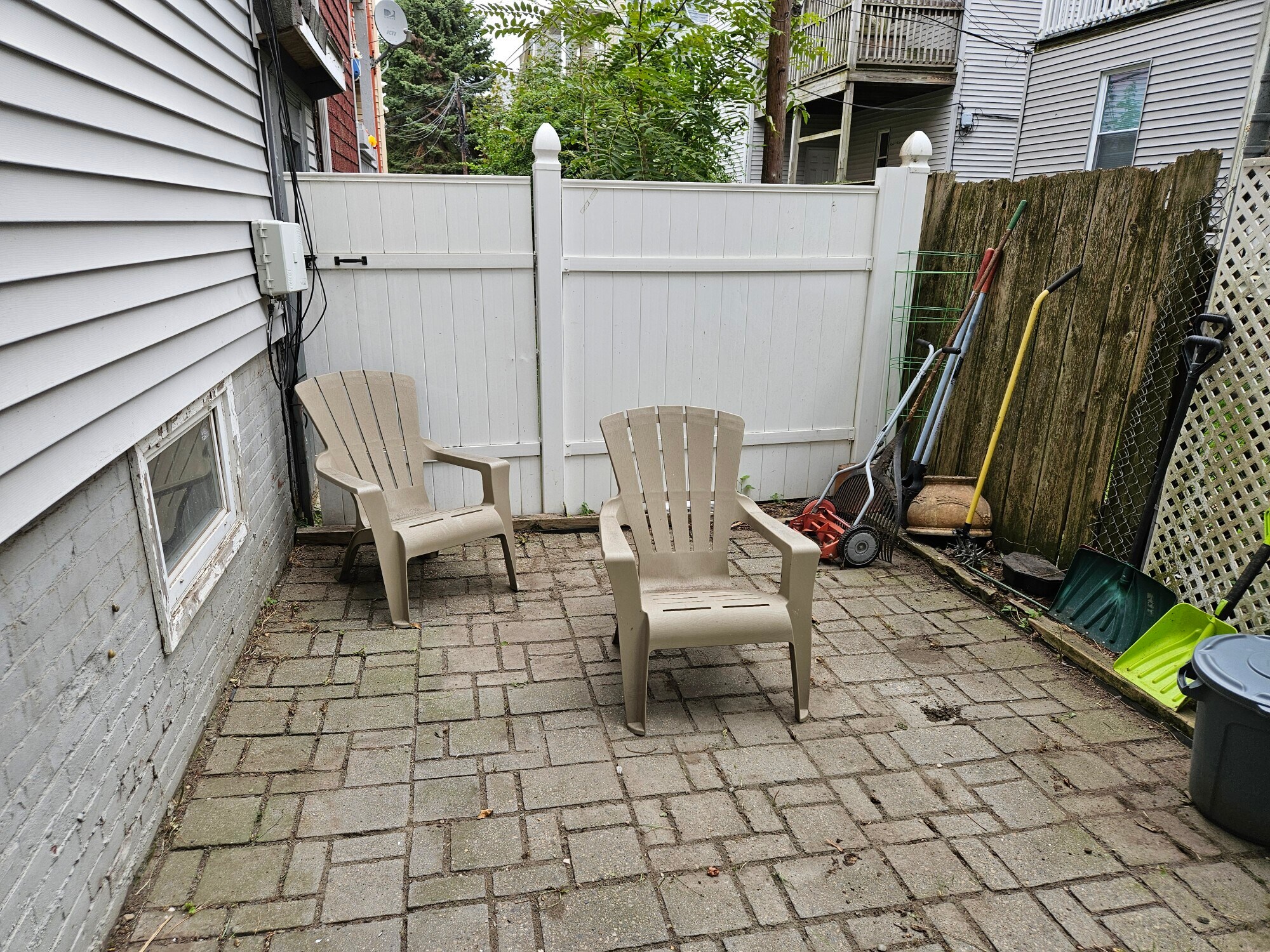Backyard - 775 Columbia Rd