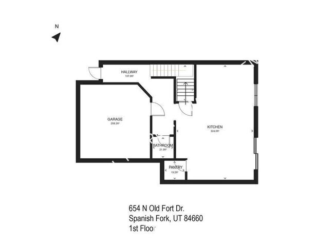 Building Photo - 654 N Old Fort Dr