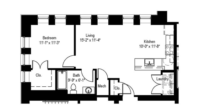 Floorplan - Abigail Senior