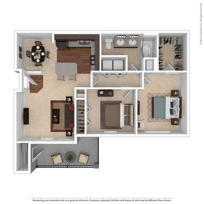 Floorplan - Lantower Cypress Creek