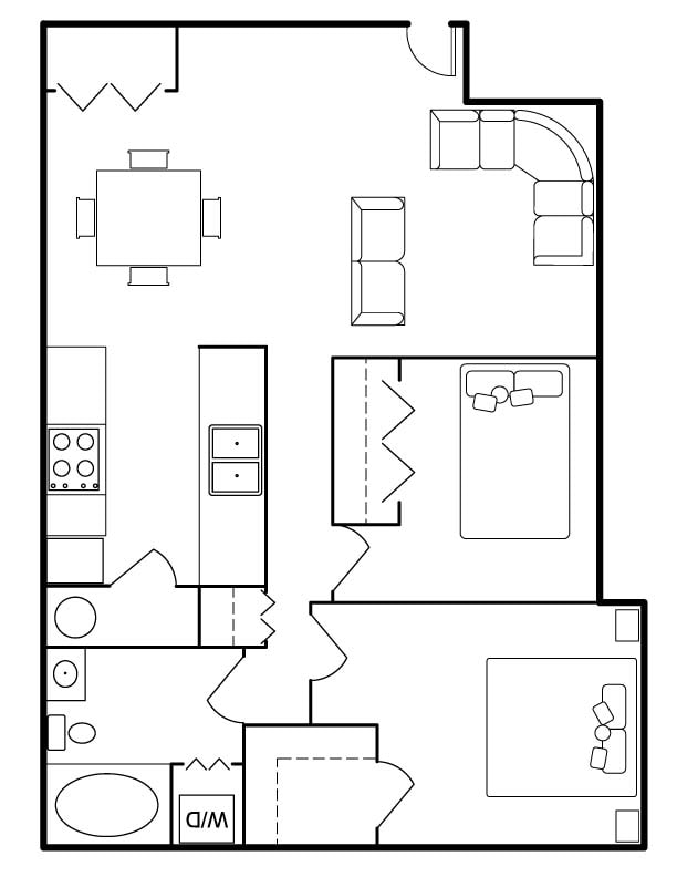 Floorplan - South Hills
