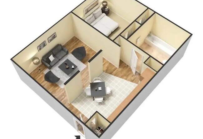 Floorplan - Brandon Manor