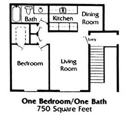 1BR/1BA - Chateau68