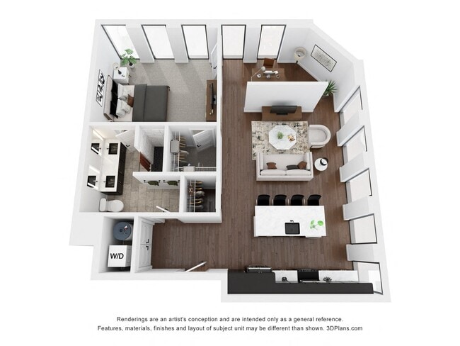 Floorplan - Preston Centre