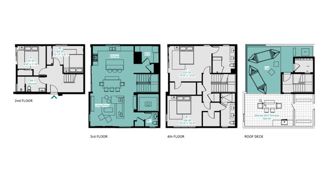 Floorplan - Common Penmar