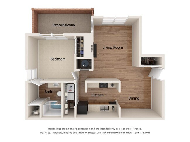 Floorplan - Littlestone Apartments