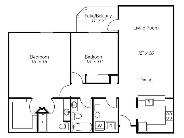 Clydesdale - Springwood Place 55+