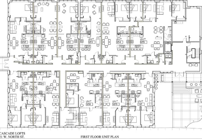 Floorplan - Cascade Lofts