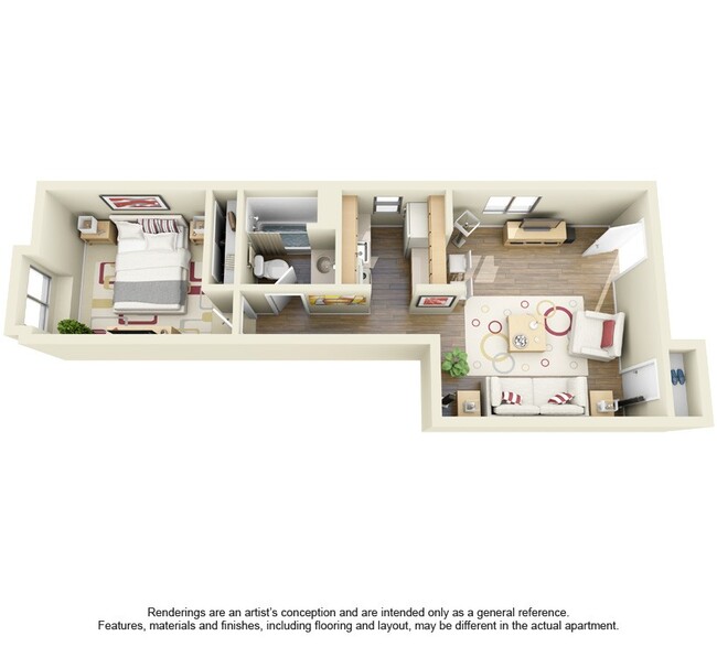 Floorplan - Pavilions at Pantano